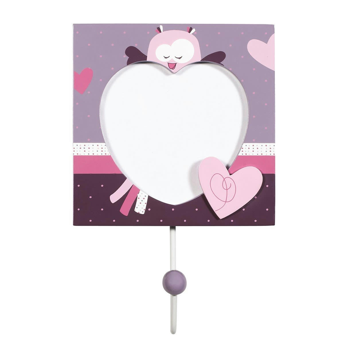 MAM'ZELLE BOU - Set 3 patères en bois en Bois Rose