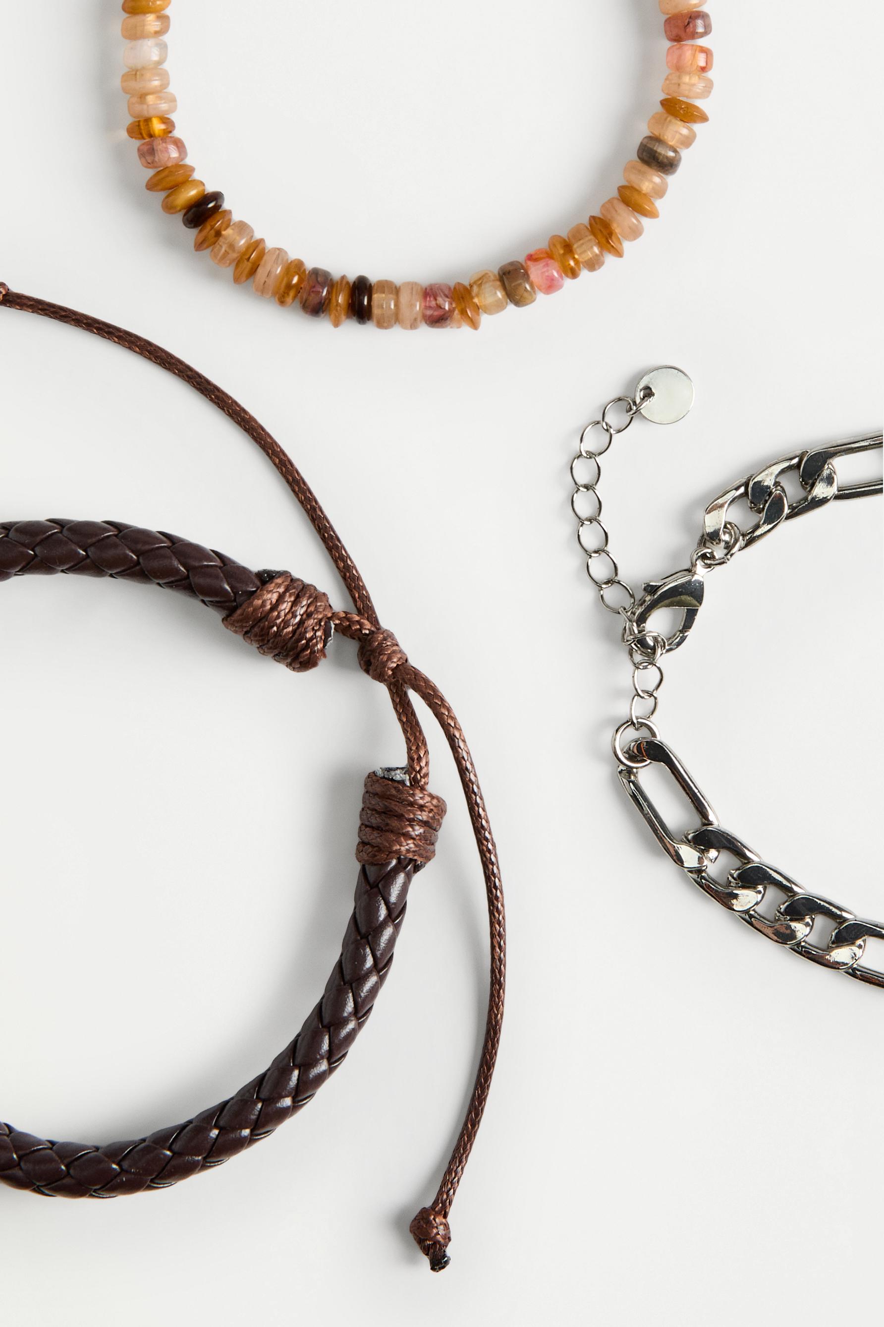 Pulseras combinadas (Pack 3)