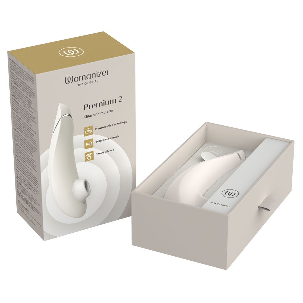 Premium 2 - Klitoralstimulator mit Pleasure Air