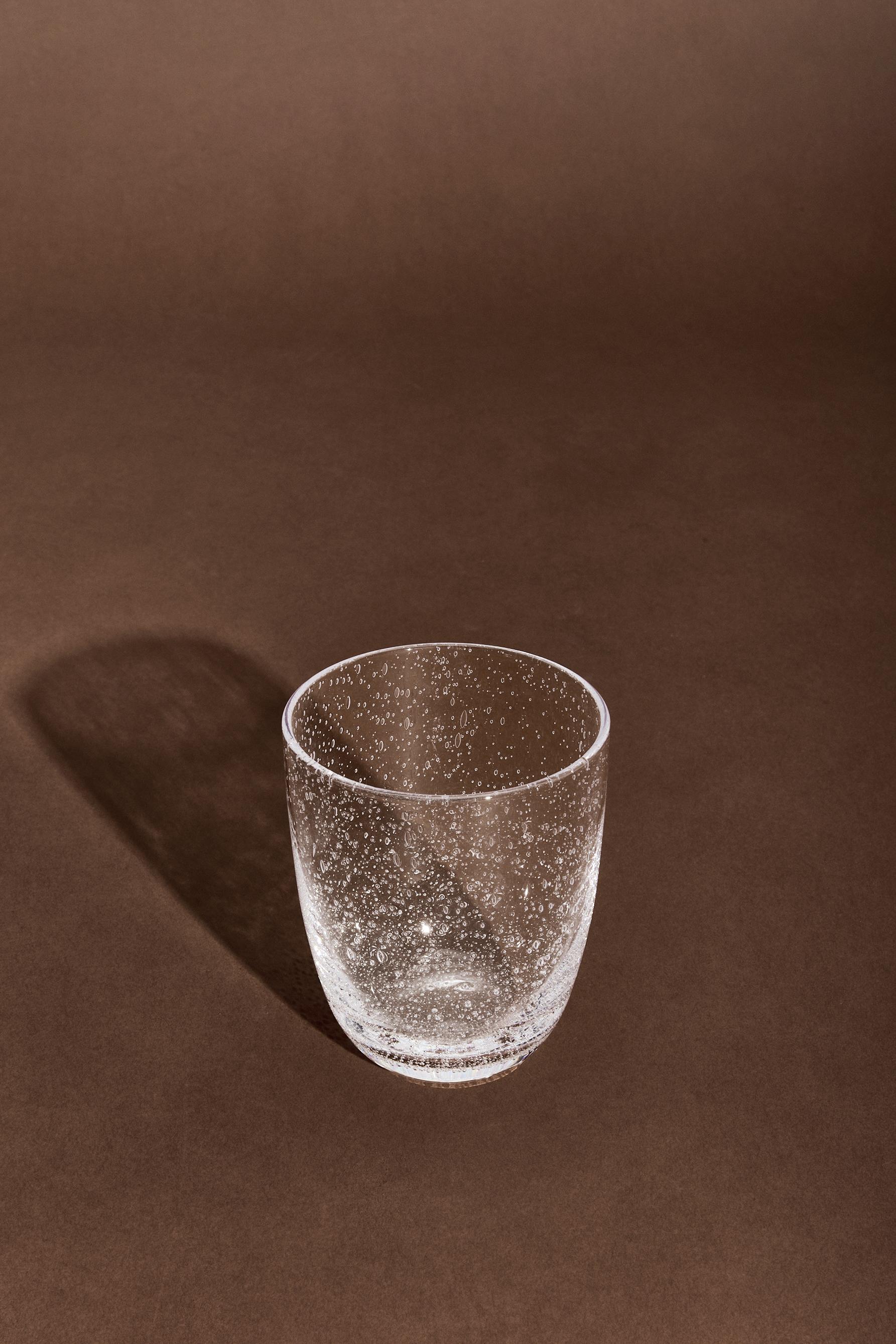 Vaso cristal relieve