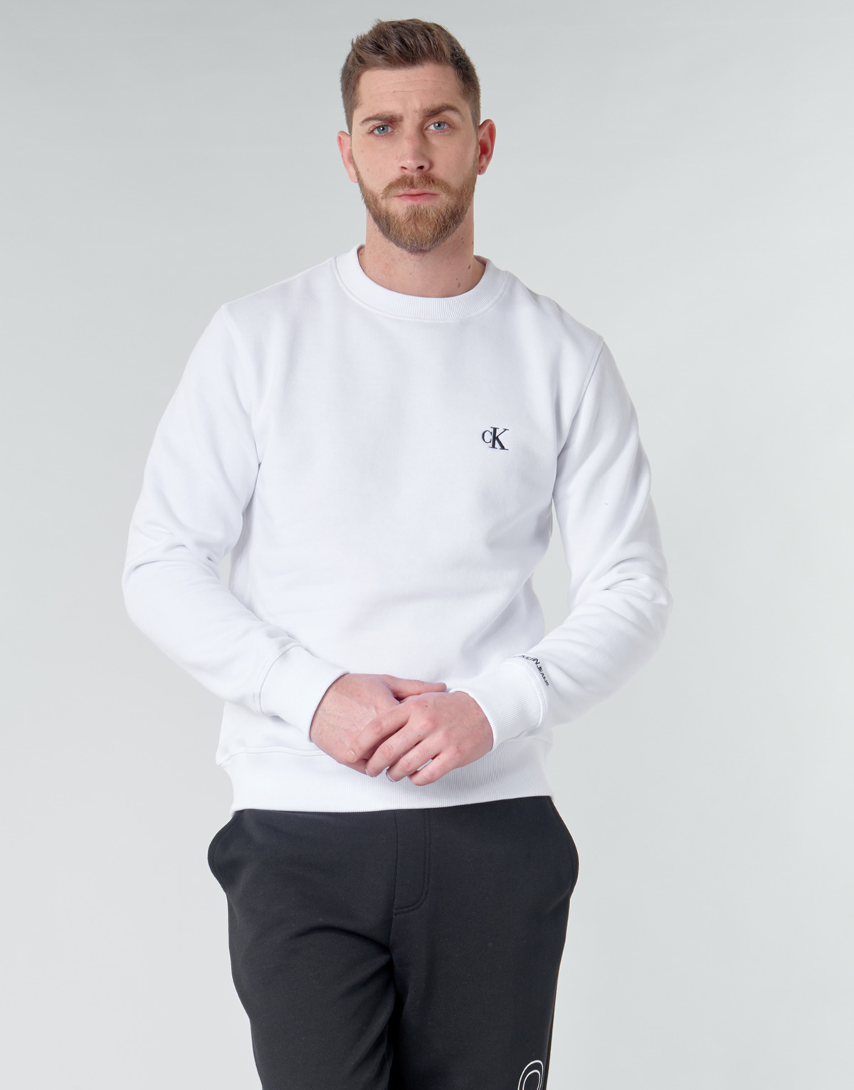 Calvin Klein Jeans - CK ESSENTIAL REG CN - White