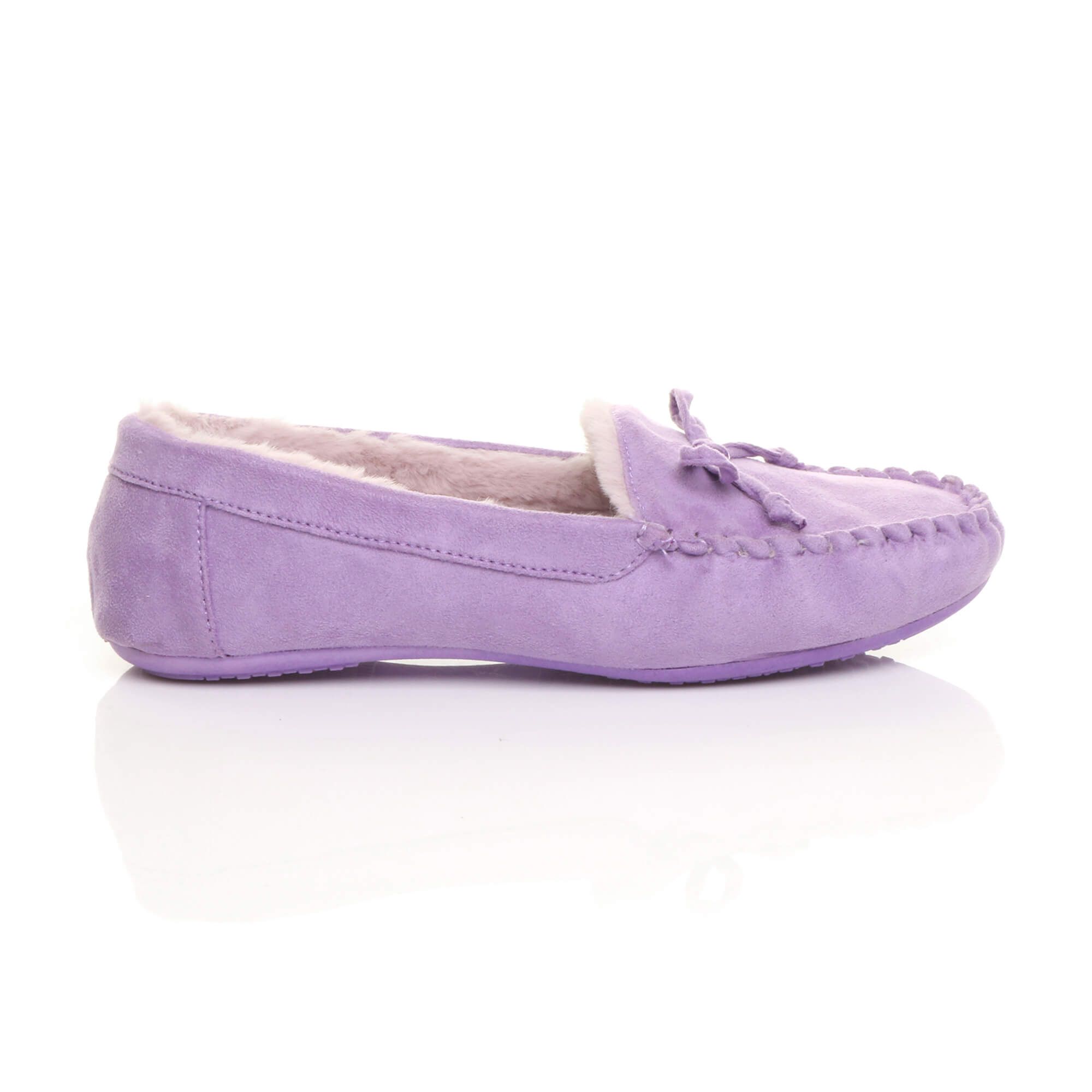 AJVANI Flat Heel Boat Shoes Moccasins Slippers