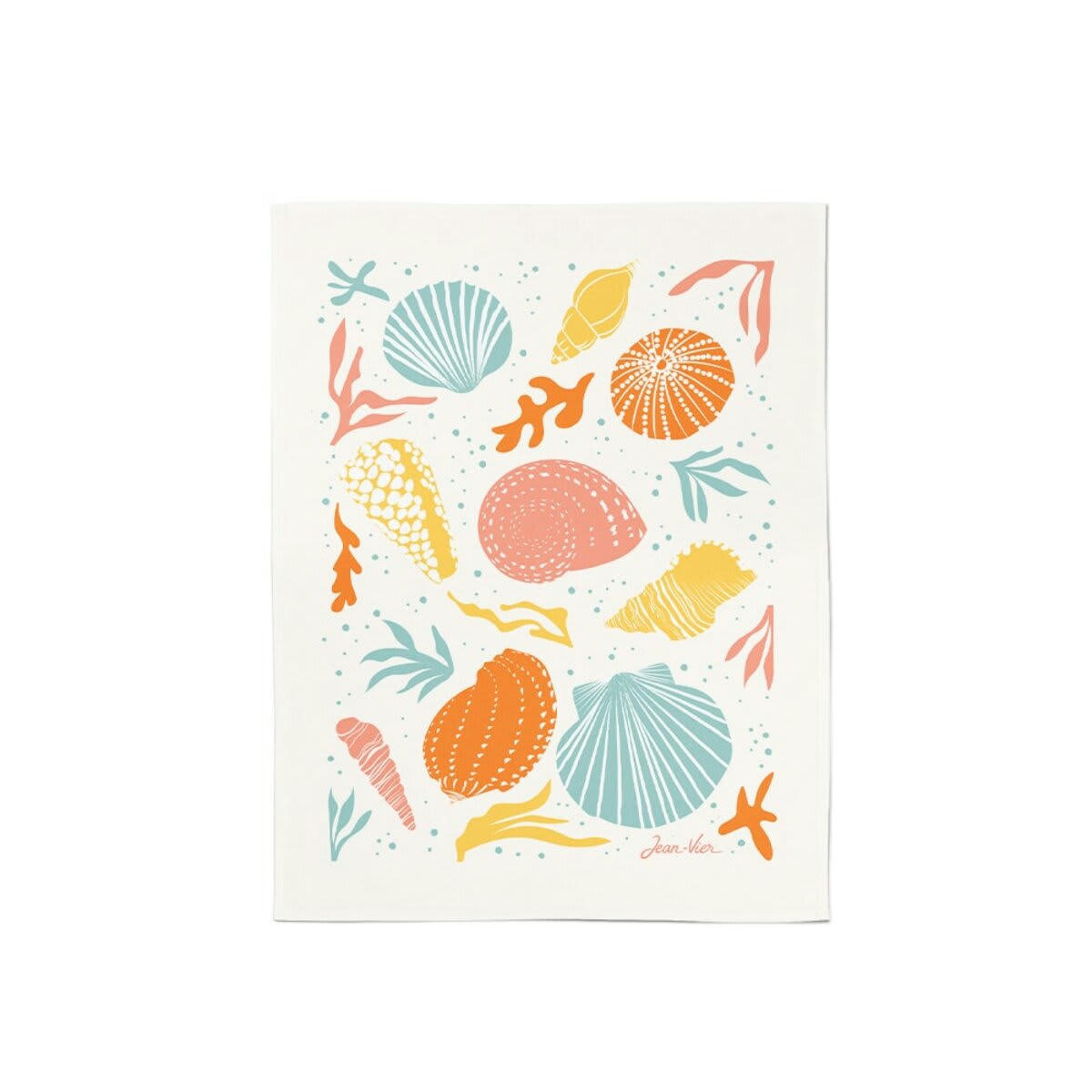 KOADRO - Essuie-mains coton blanc 45x60 cm