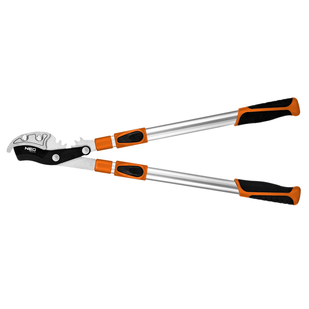 Kowadełkowy sekator do gałęzi 670mm teleskopowy NEO 15-254