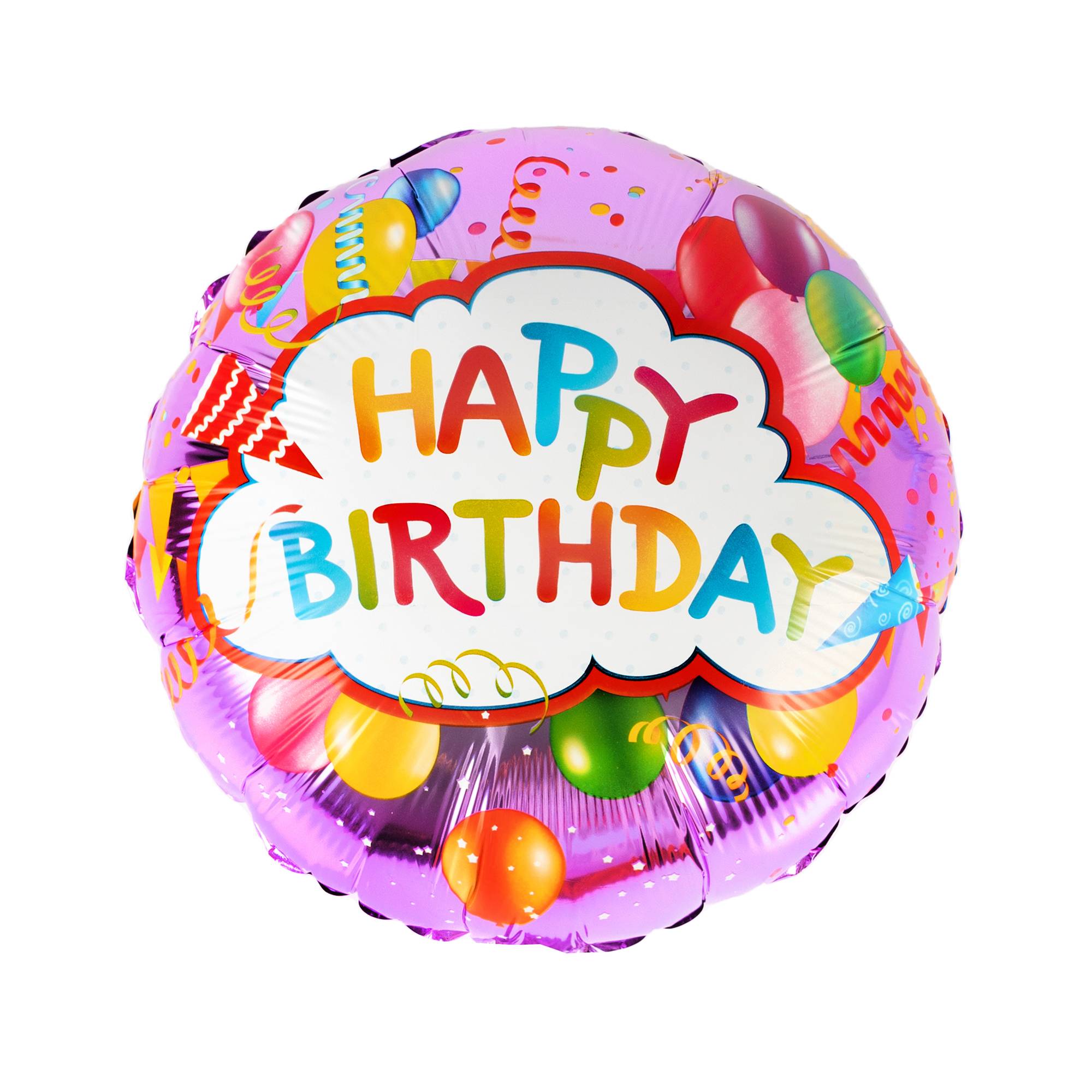 Large Happy Birthday Party Foil Balloon