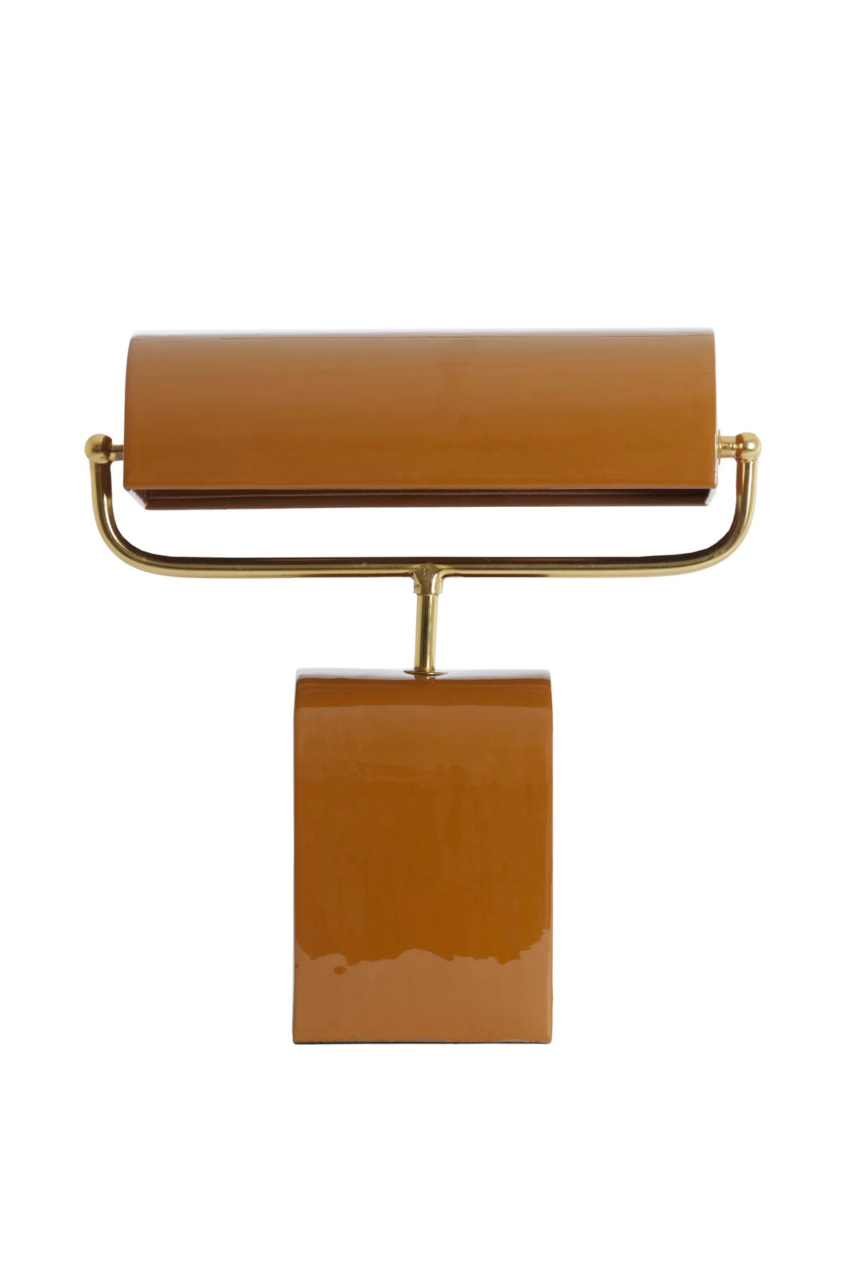 Light & Living tafellamp CARDONA - bruin - 35x15.5x38cm