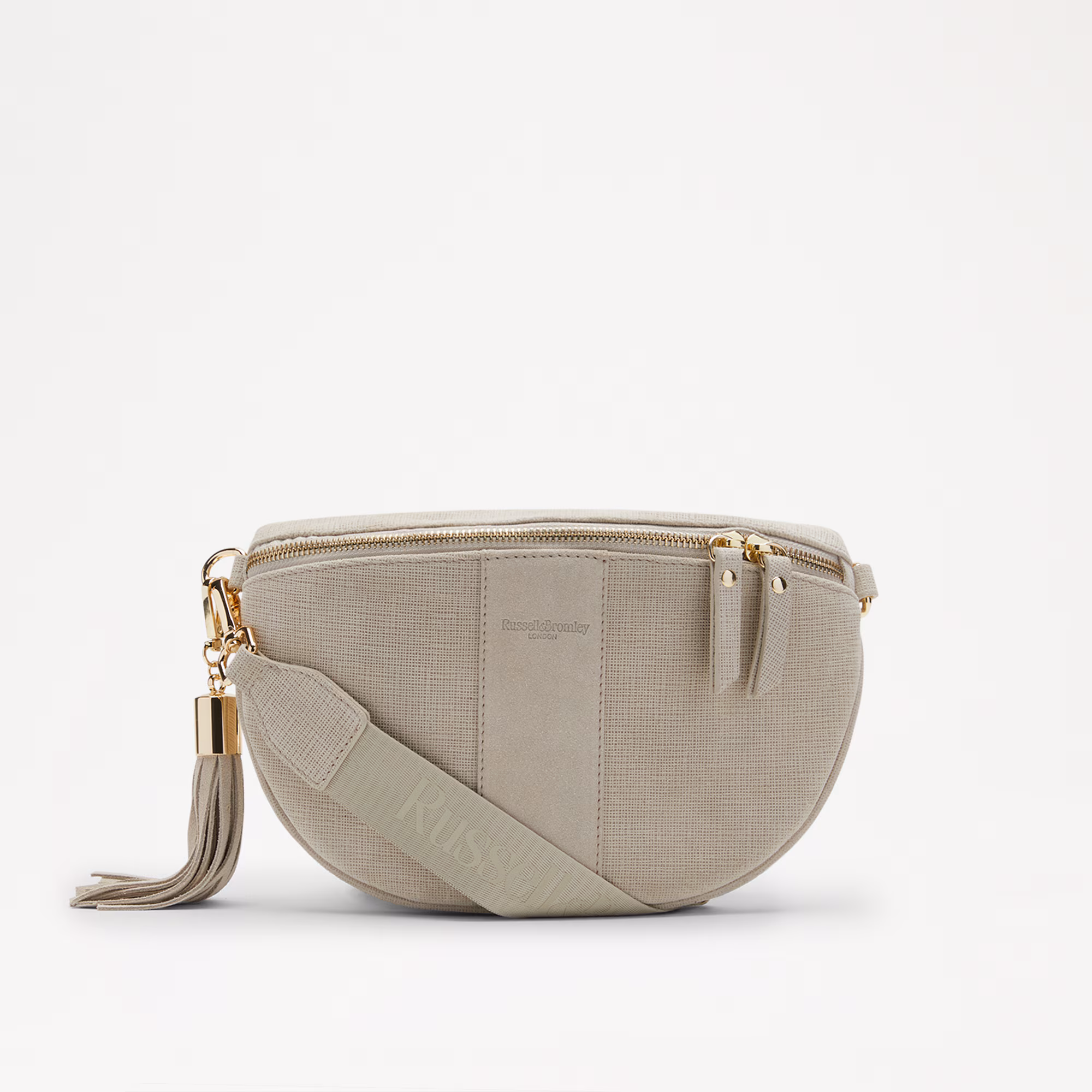 Rotate<br>Curved Crossbody Bag