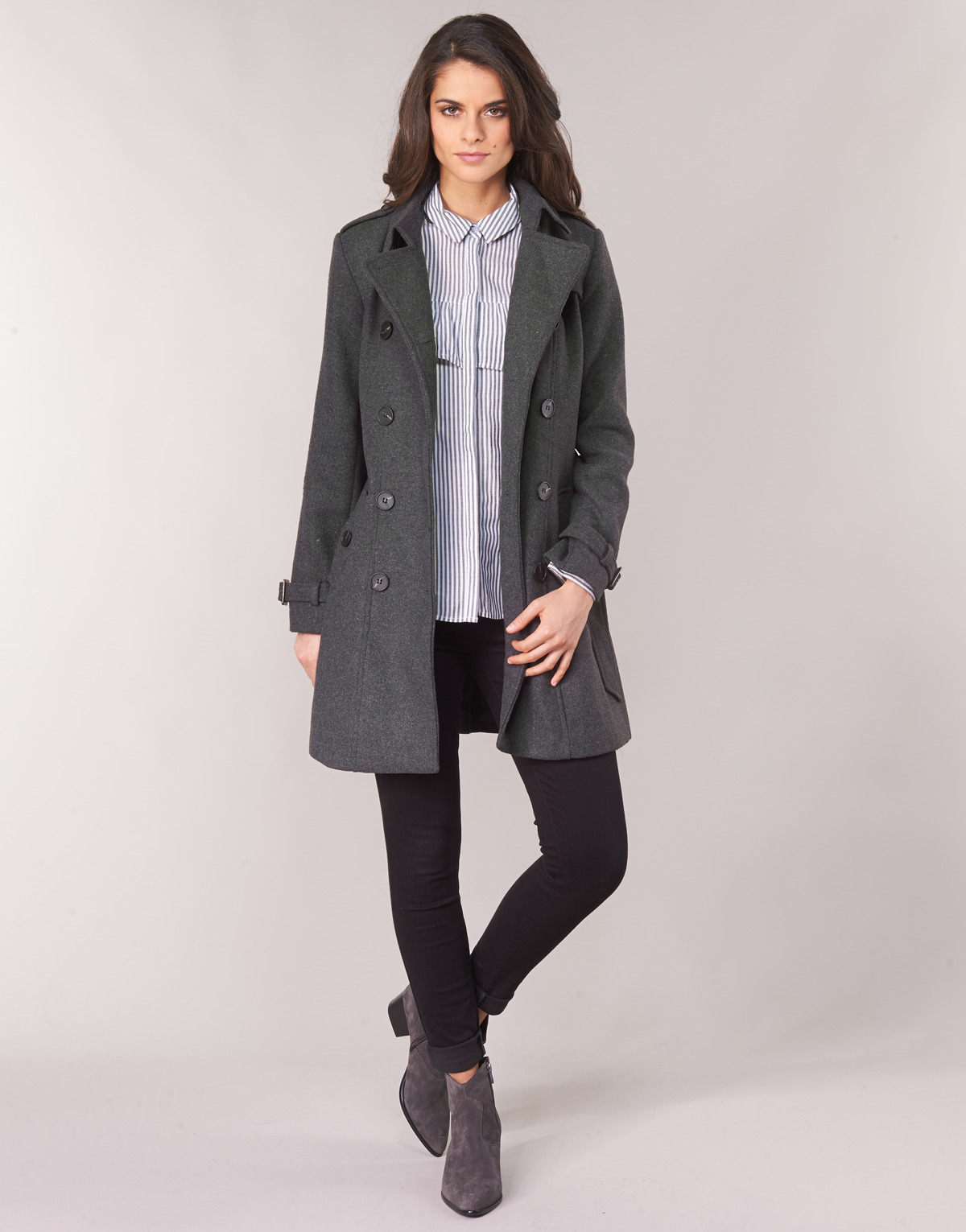 Casual Attitude - HAIELLI - Grey