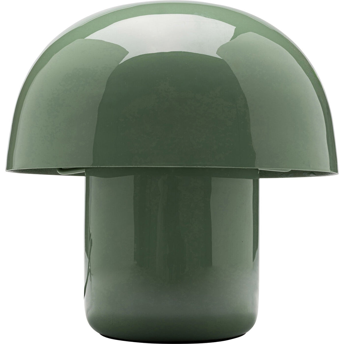 Kare Design Tafellamp Mushroom - 20cm - groen sage