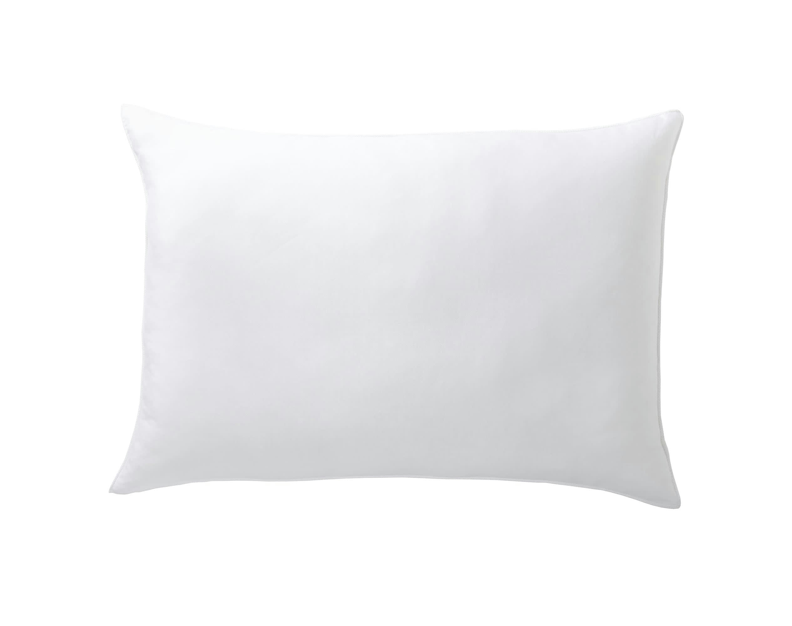 EOLE - Oreiller en coton antitranspiration au confort ferme 65x65