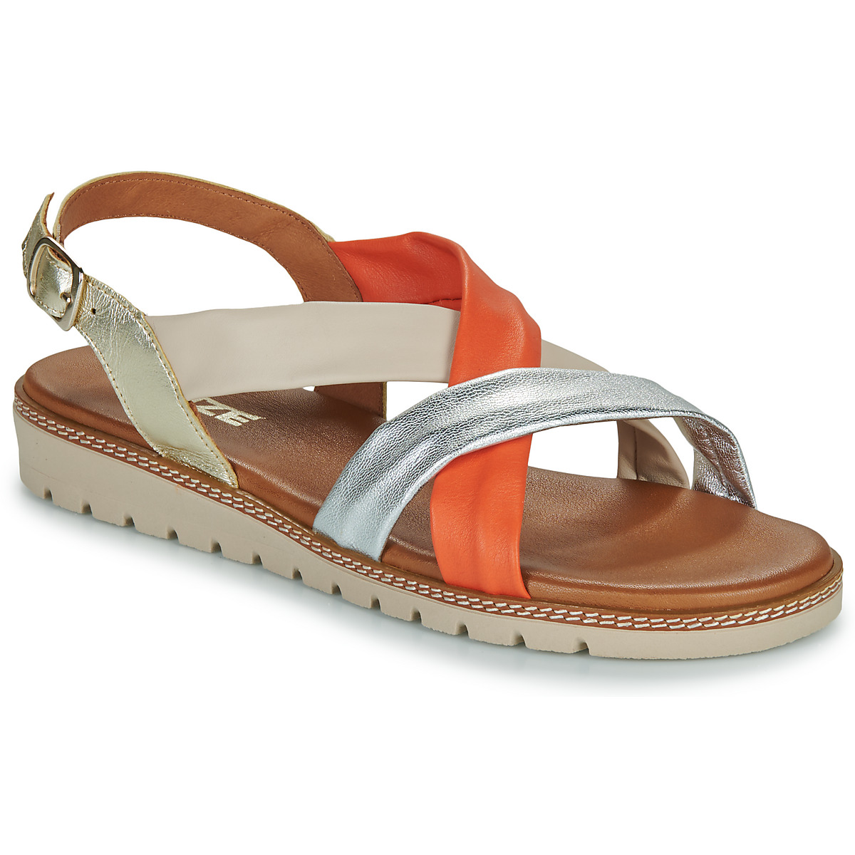 So Size - MARYSSA - Orange / Silver