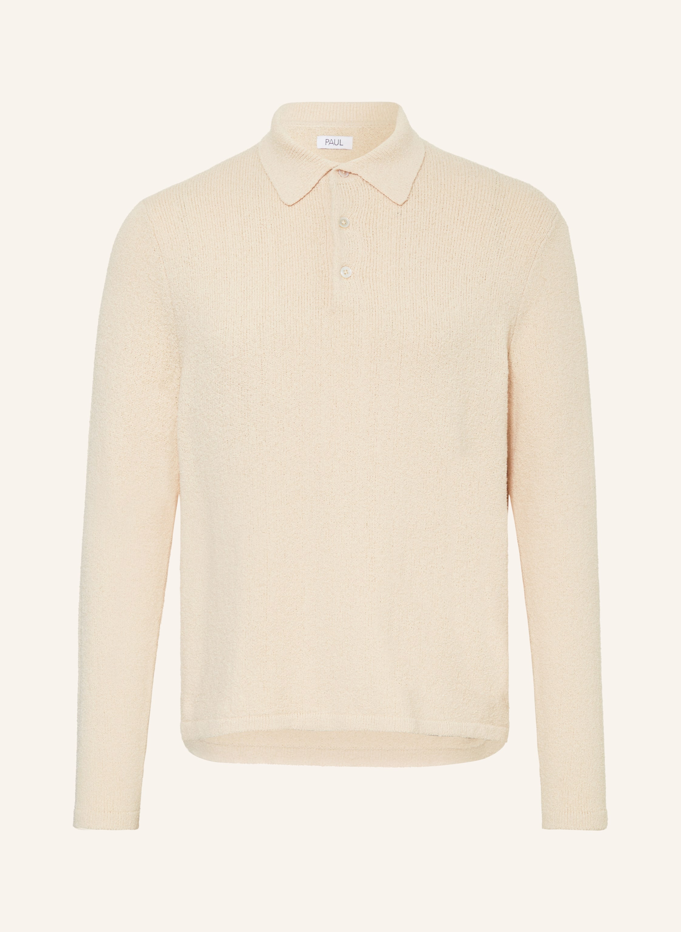 PAUL Strick-Poloshirt