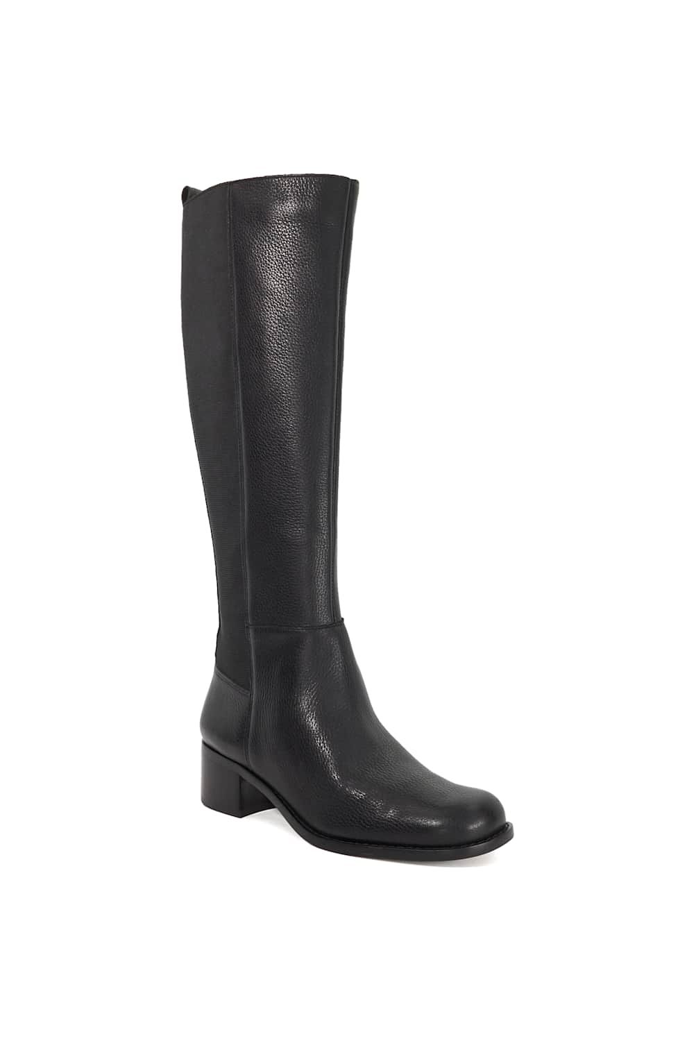 Dune London Turner' Leather Knee High Boots