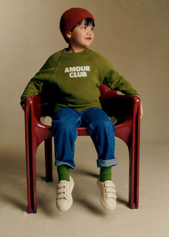 Amour club Enfant Sweat-Shirt