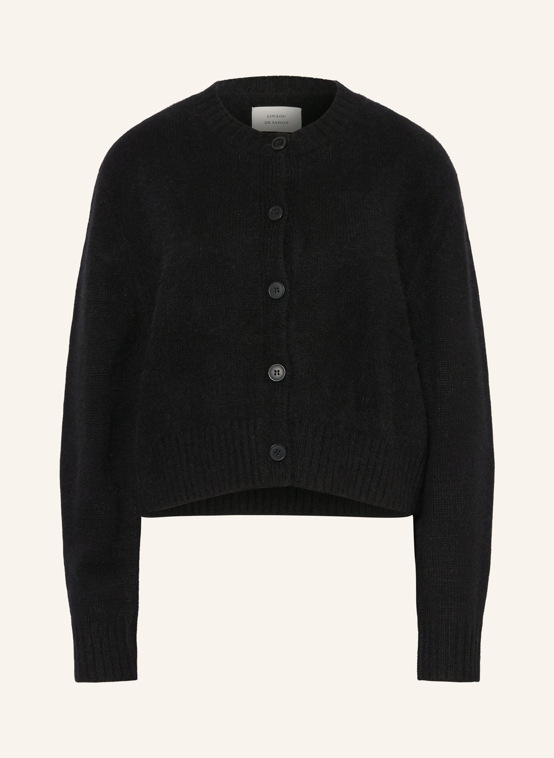 LOULOU DE SAISON Strickjacke REMUS