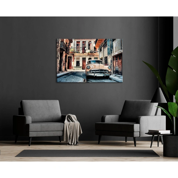 Keilrahmenbild, ca. 78x118 cm, Motiv: 7811909