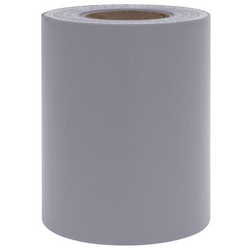 NNEVL Garden Privacy Screen PVC 35x0.19 m Matte Light Grey