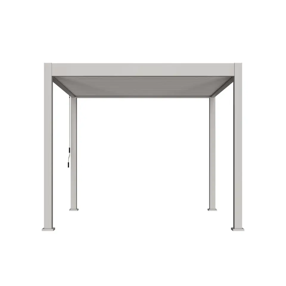 Orion Comfort terrasoverkapping 300 x 300 cm lichtgrijs