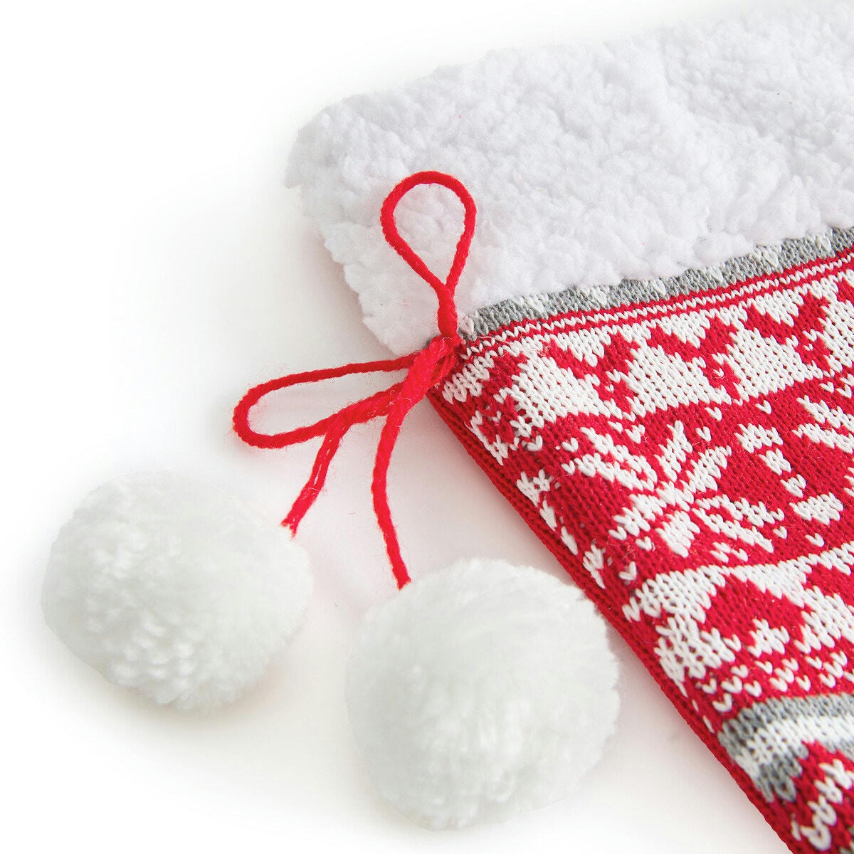 Chaussette de noël décorative, Caspar