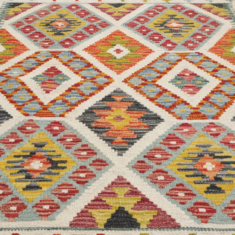 Kelimteppich Afghan Kelim