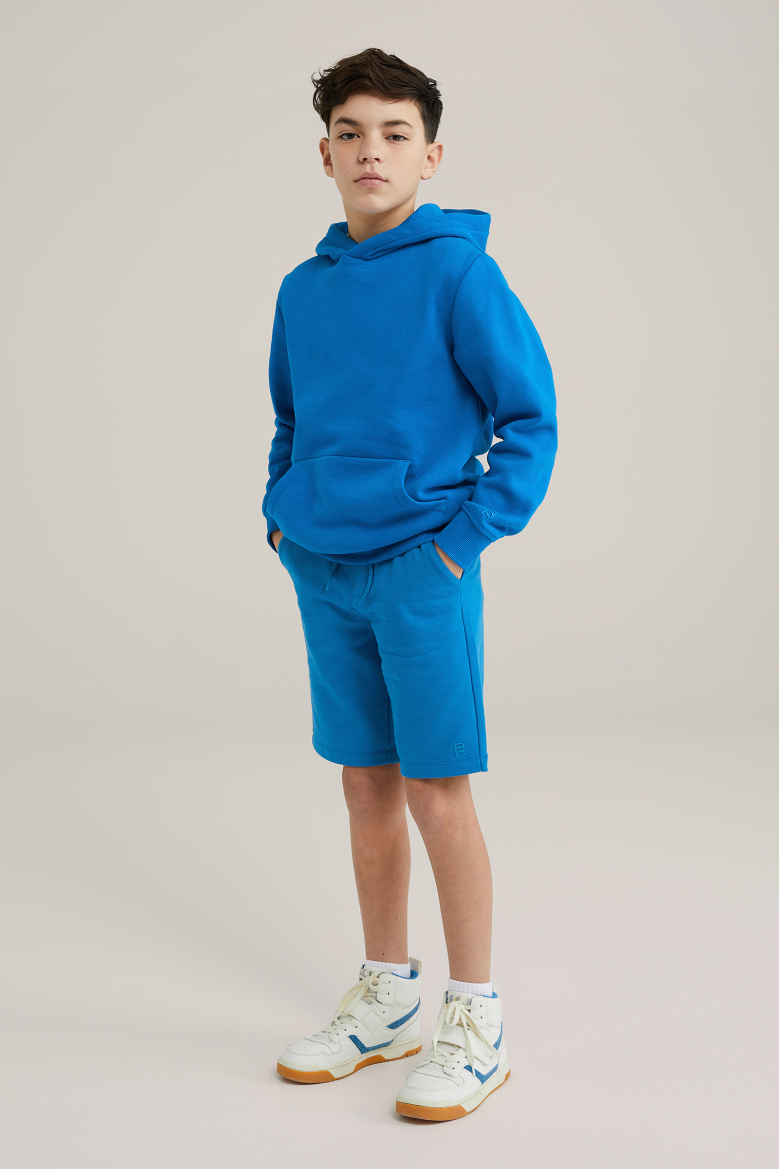 Jongens regular fit sweatshort