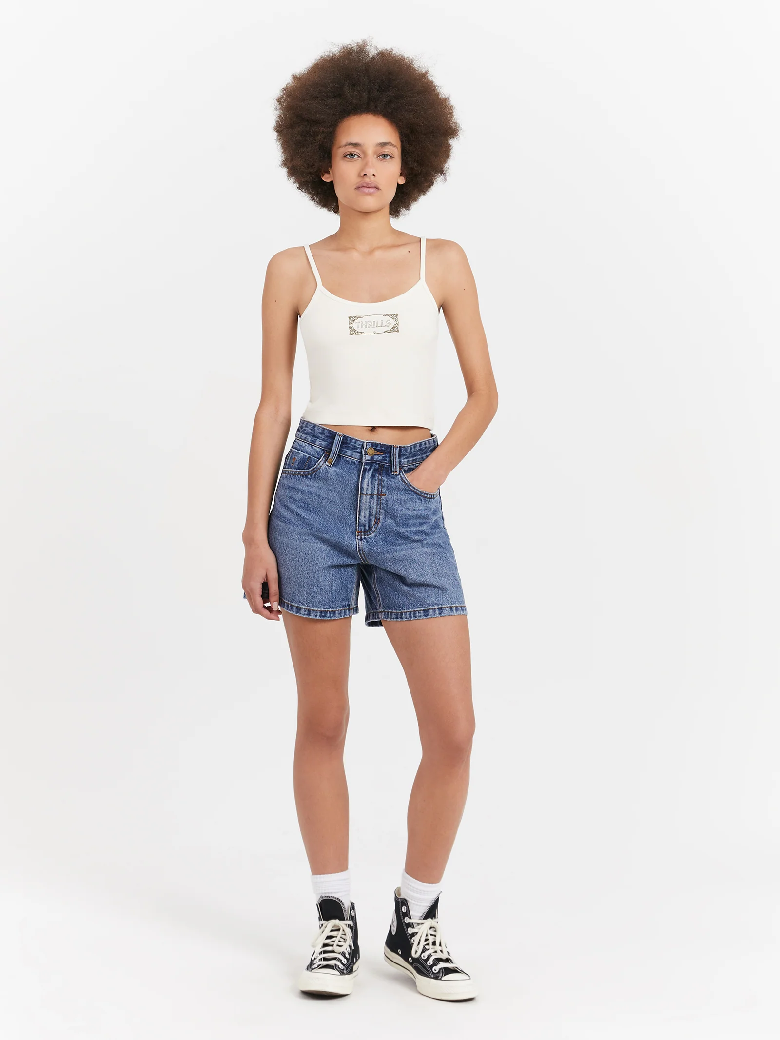 Inlay Crop Bound Tank