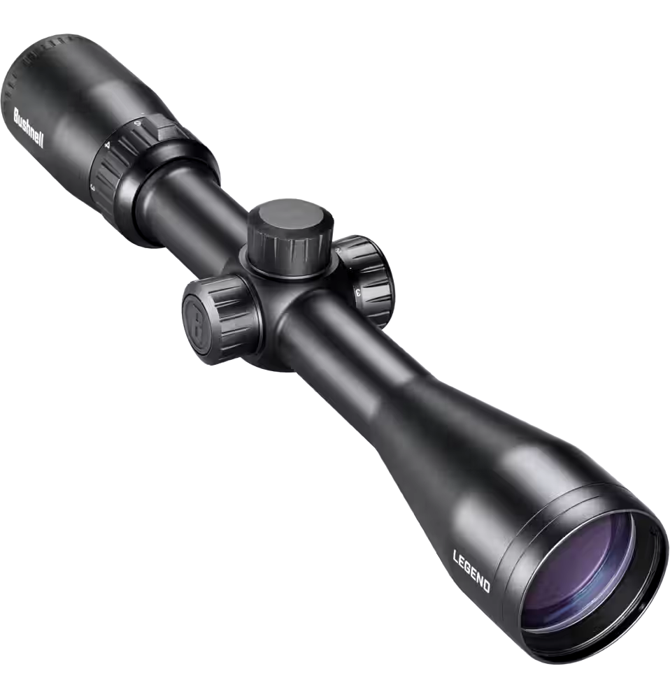 Bushnell Legend Riflescope with Multi-X Illuminated Reticle, Black, 3-9x40