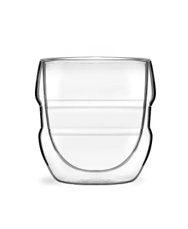 Zestaw 2 szklanek termicznych 250 ml z podwójną ścianką Vialli Design - Sferico 7954