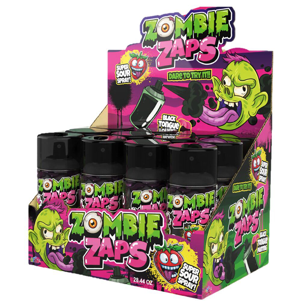 Bonbon liquide spray 70 ml Zombie ZapsØ4XH12 cm