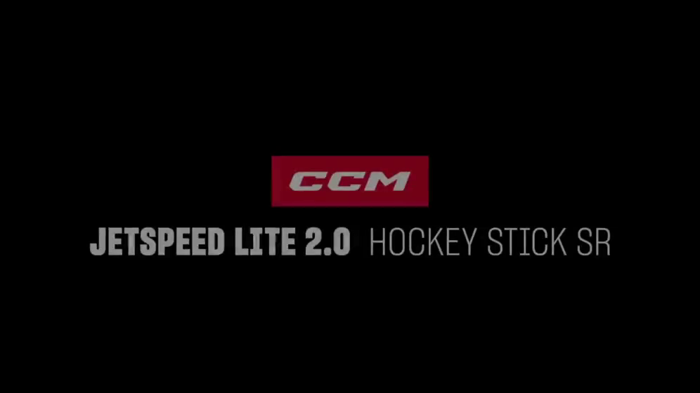 CCM JetSpeed Lite Composite Hockey Stick, Flex 85, Senior