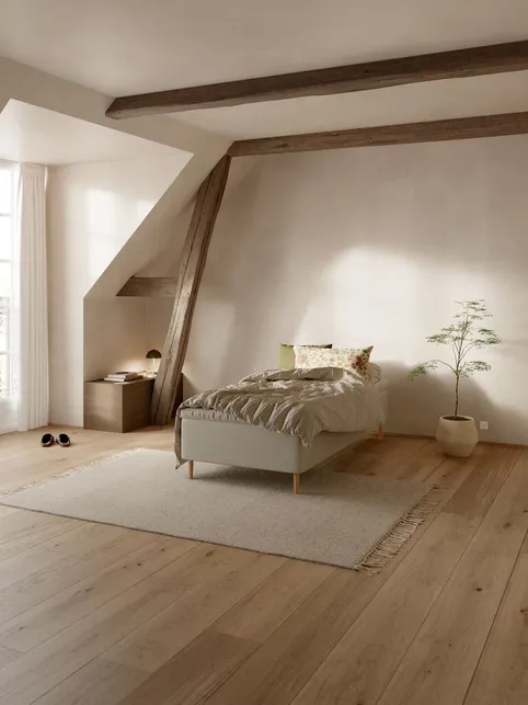 Boxmadras 90x200cm HORSLA + VOLA sand-91 Fast