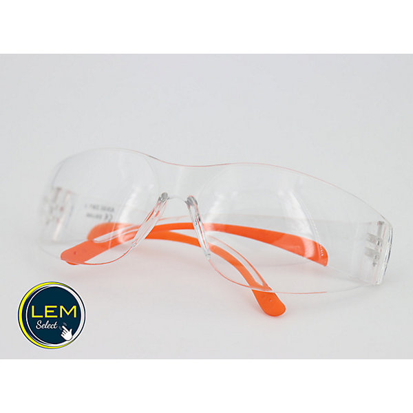 Lunettes de sécurité Flash Flex Anti-buée et anti-rayures