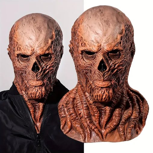 NNETM The Veil of Vecna: Unearthly Halloween Demon Mask