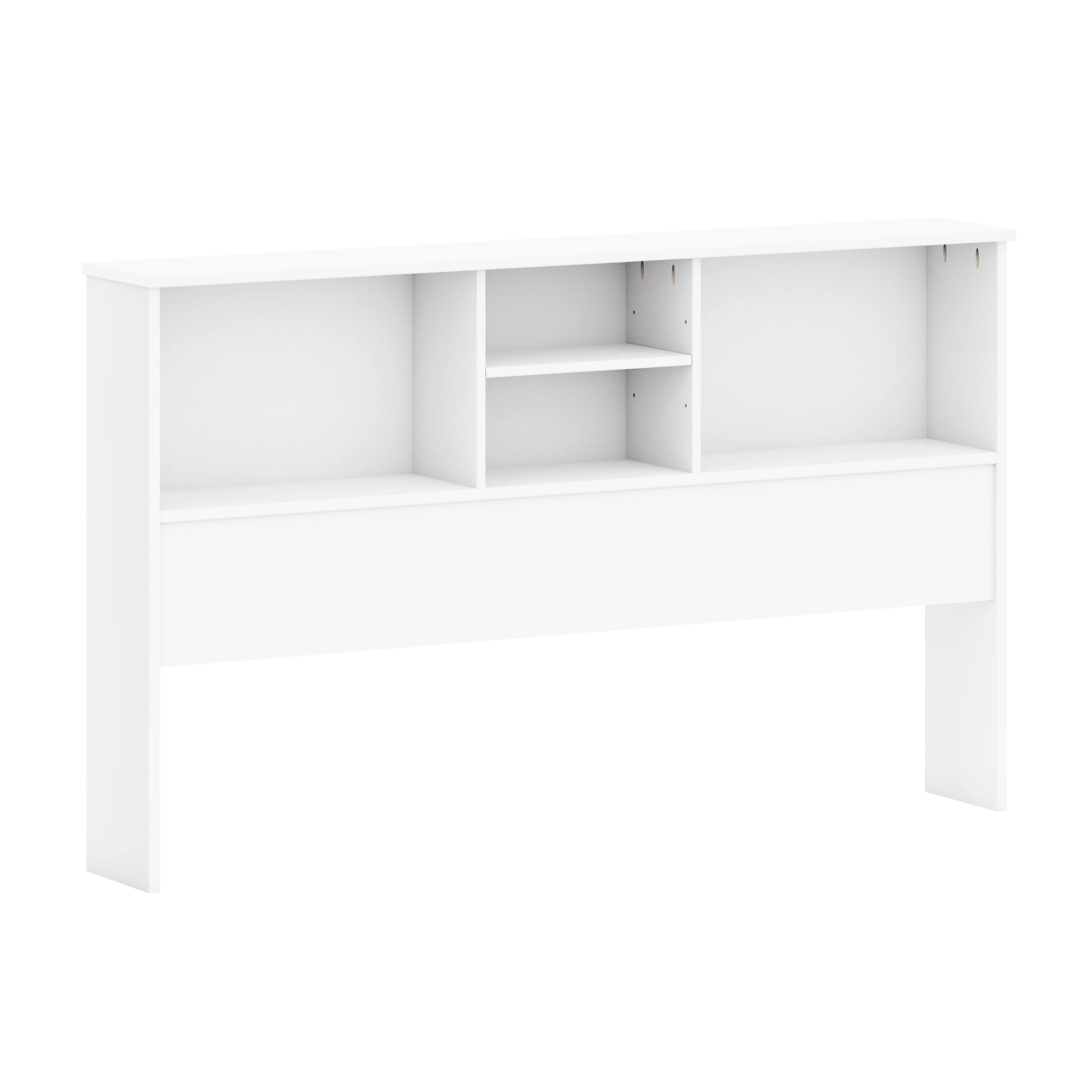 Palace Imports 100% Solid Wood Kansas Full Size Bookcase Headboard