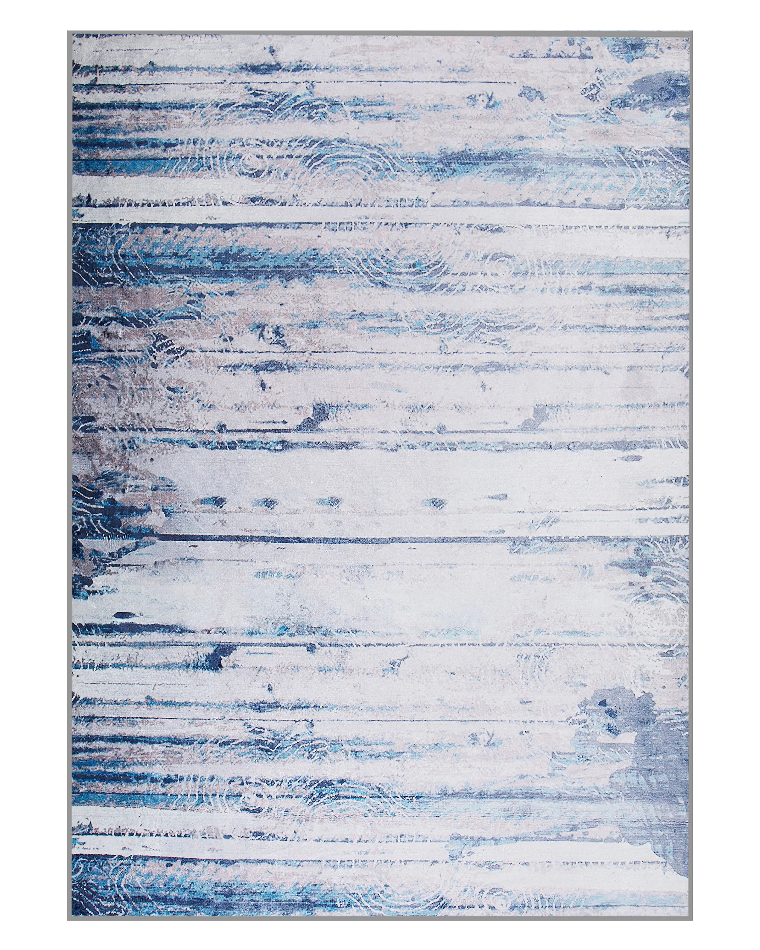 Rug DALLICA Grey 140 x 200 cm