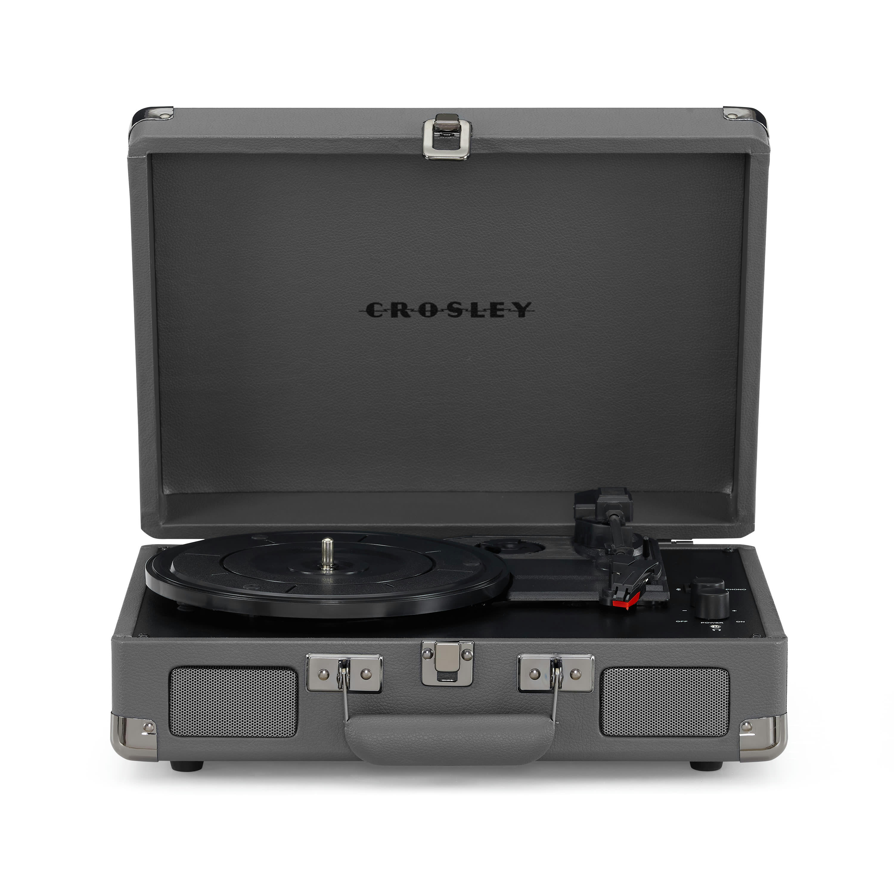 CRUISER PLUS - Platine vinyle Crosley Cruiser Plus Bluetooth Ardoise