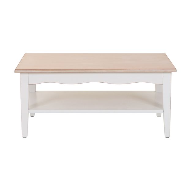 MESA DE CENTRO 80 CM X 45 CM PROVENCE