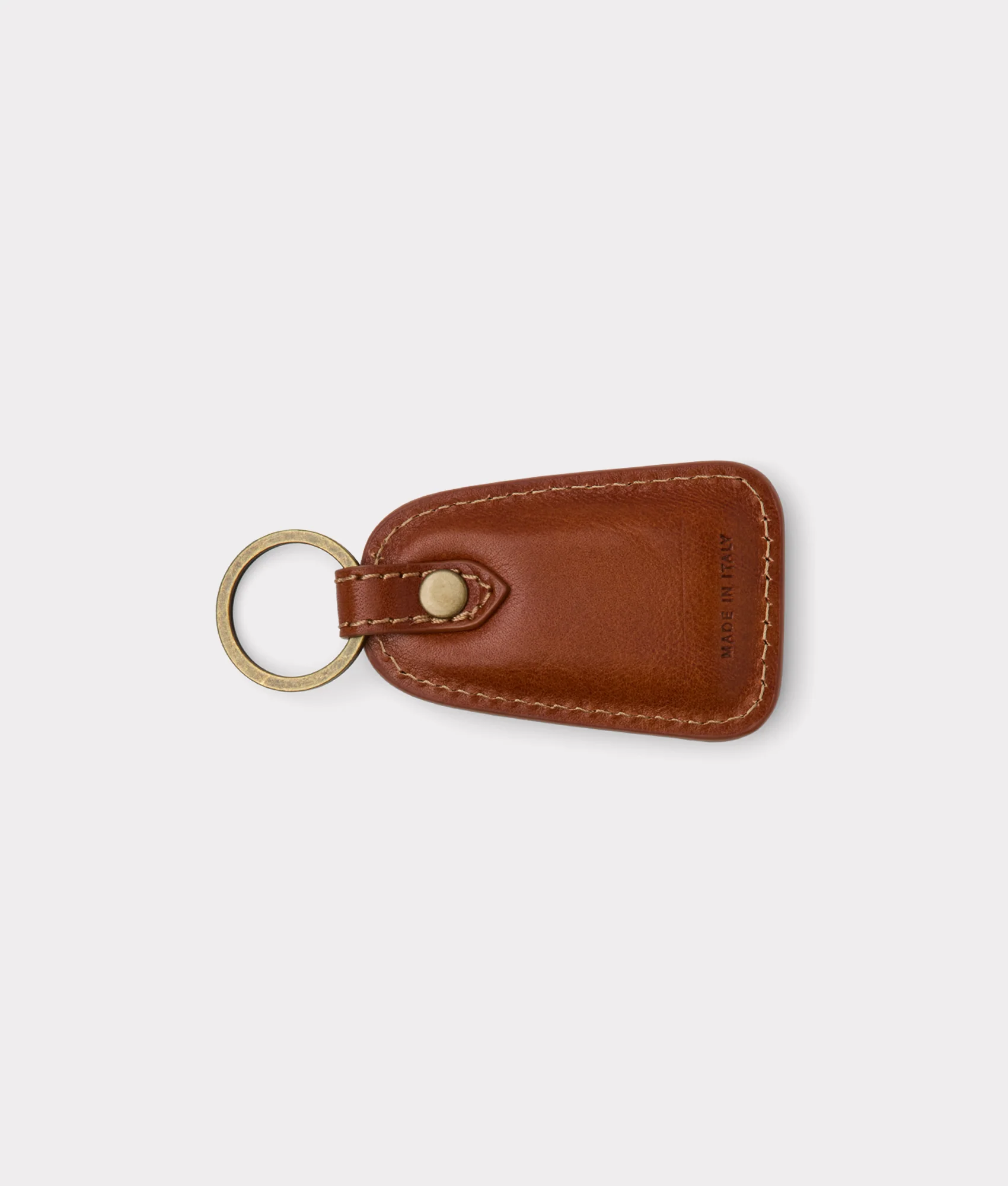 Cosimo Keychain - Cognac