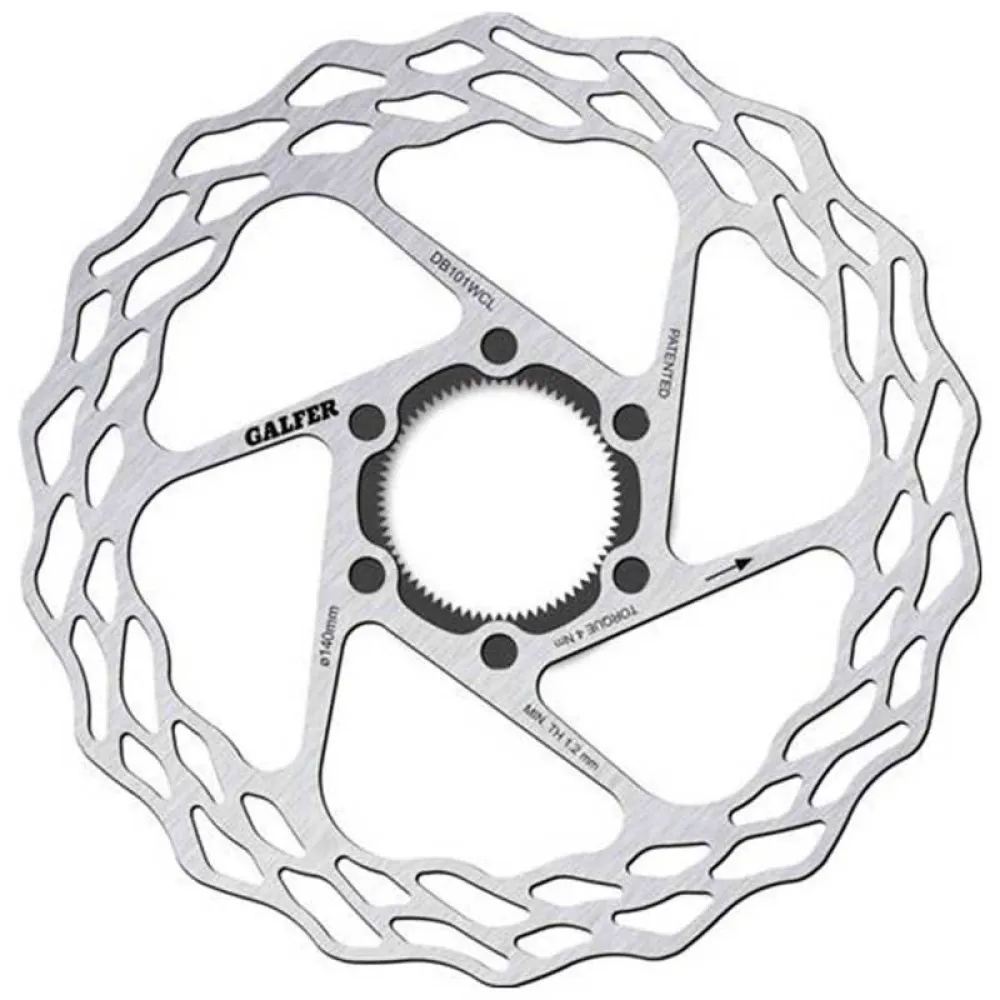 Galfer Wave DB103WCL Center-Lock System brake disc