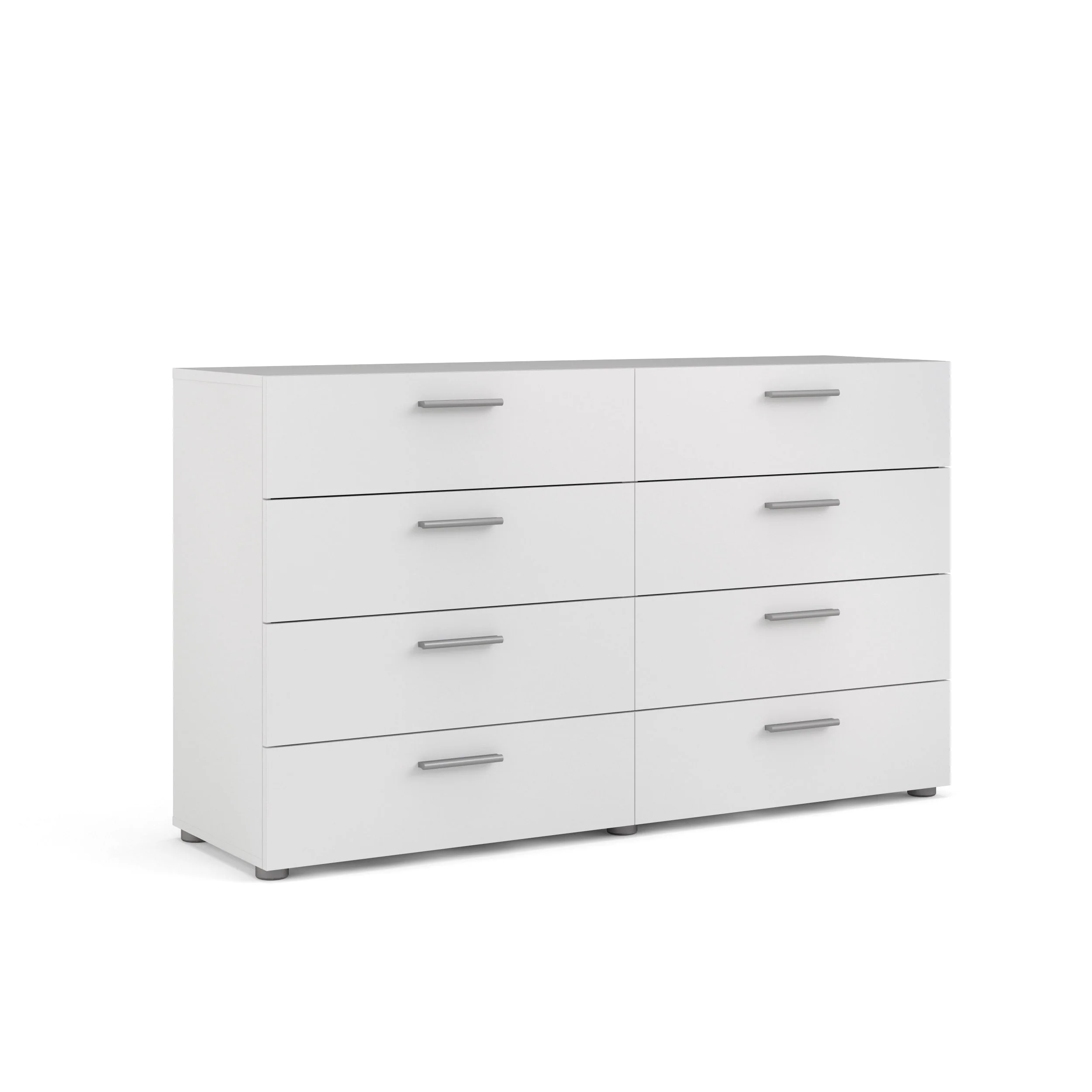 Porch & Den Angus Space-saving 8-Drawer Double Dresser