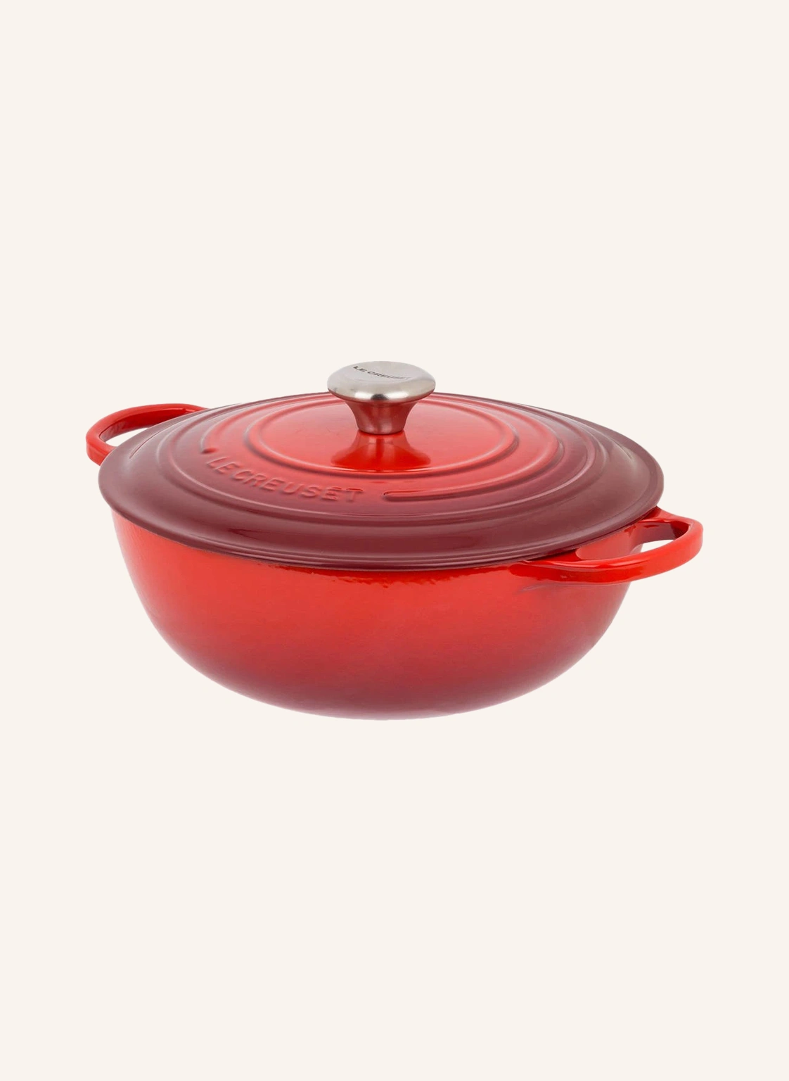 LE CREUSET Kochtopf LA MARMITE SIGNATURE