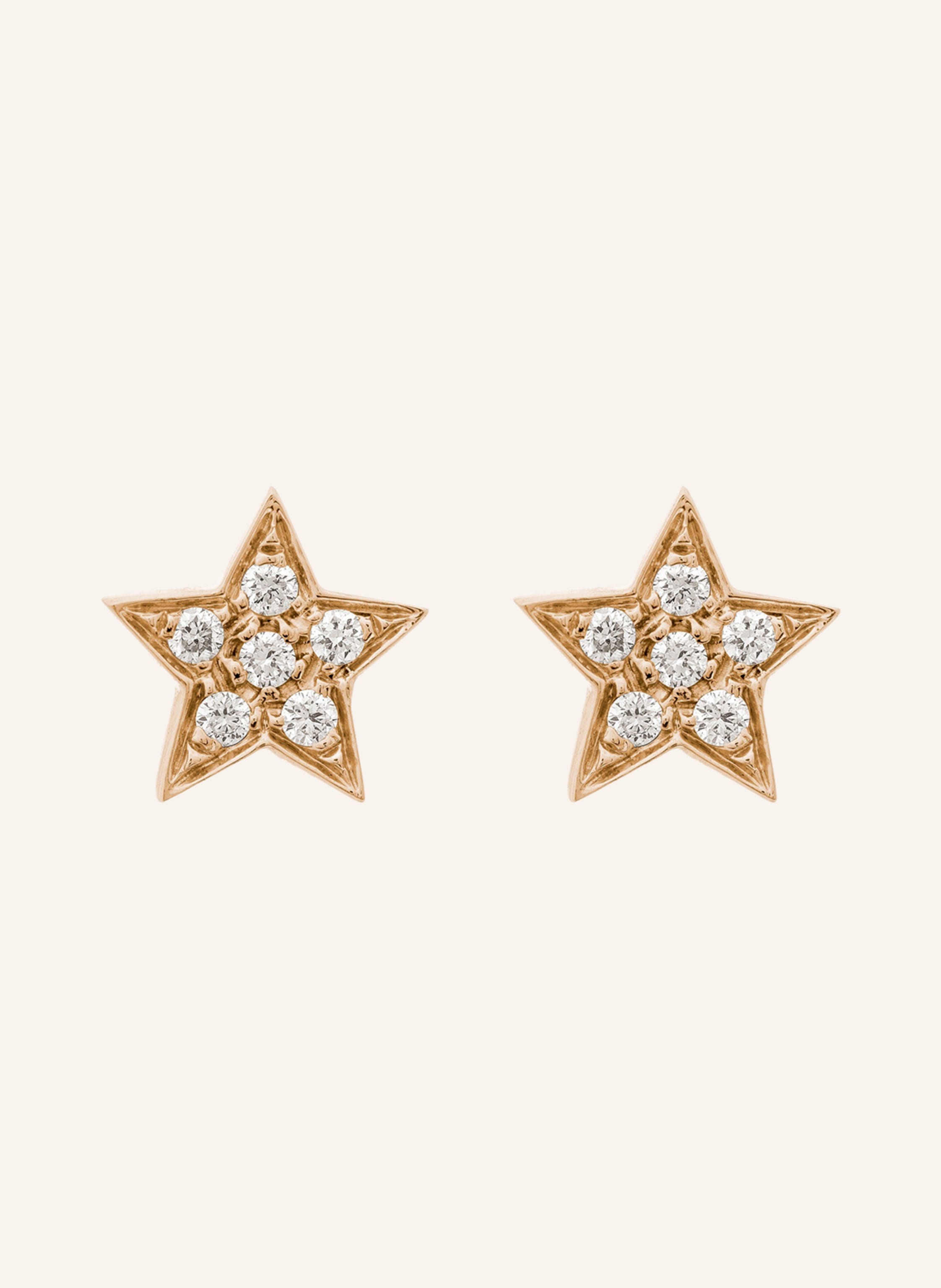 CADA Ohrstecker TINY STAR
