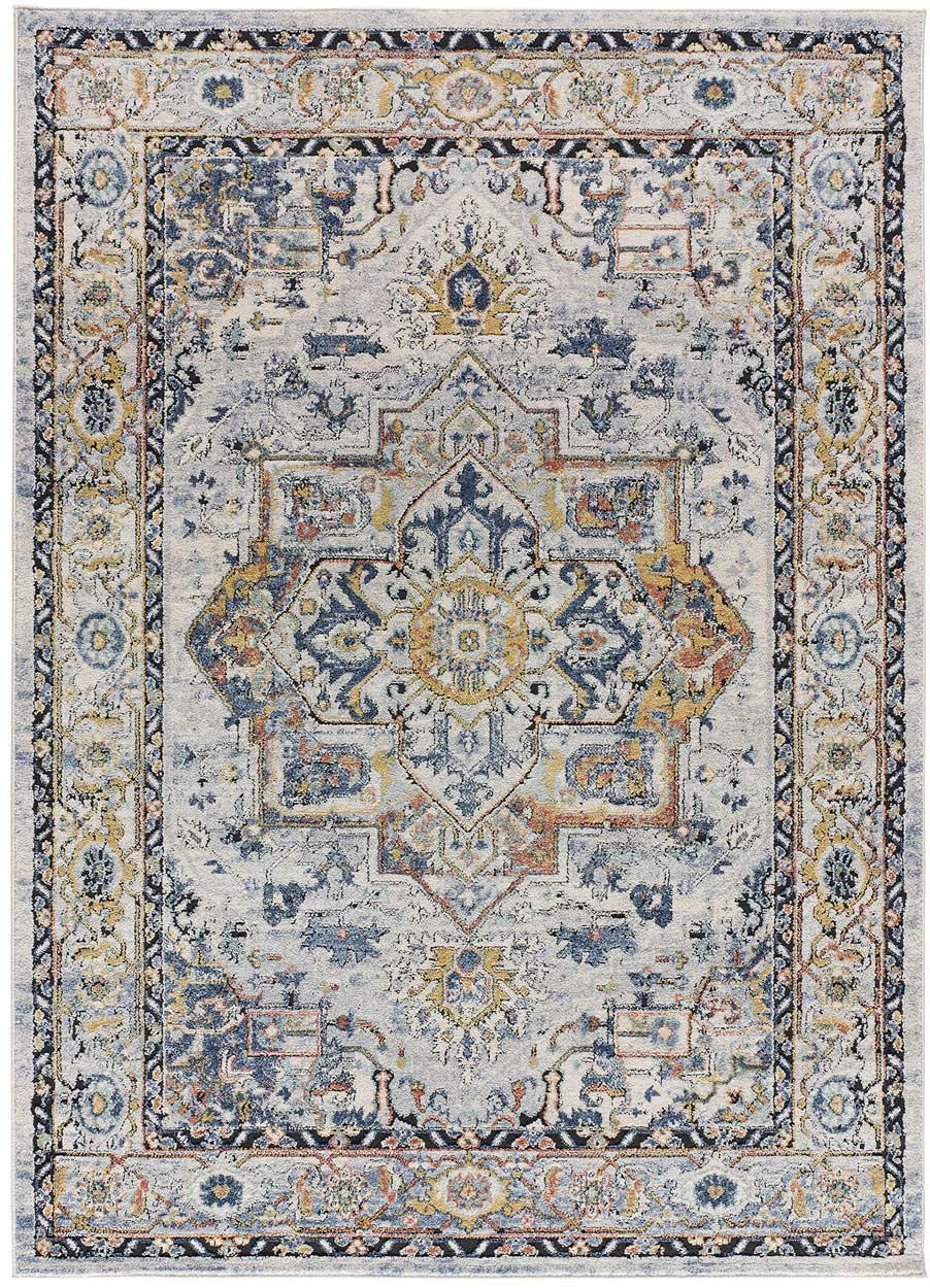 MABEL - Tapis vintage en gris, 120X170 cm