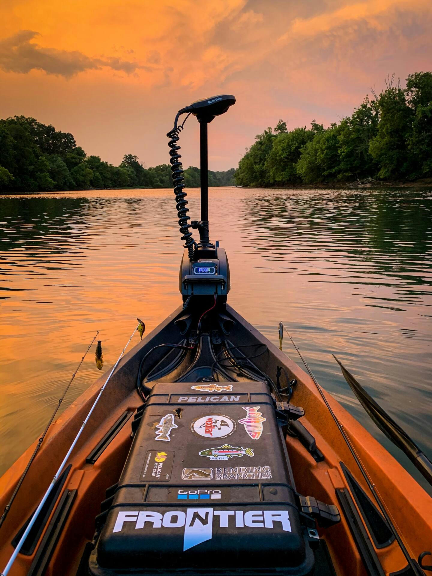 Attwood Motorguide Xi3 Wireless Kayak Trolling Motor, 55-lb, 36-in
