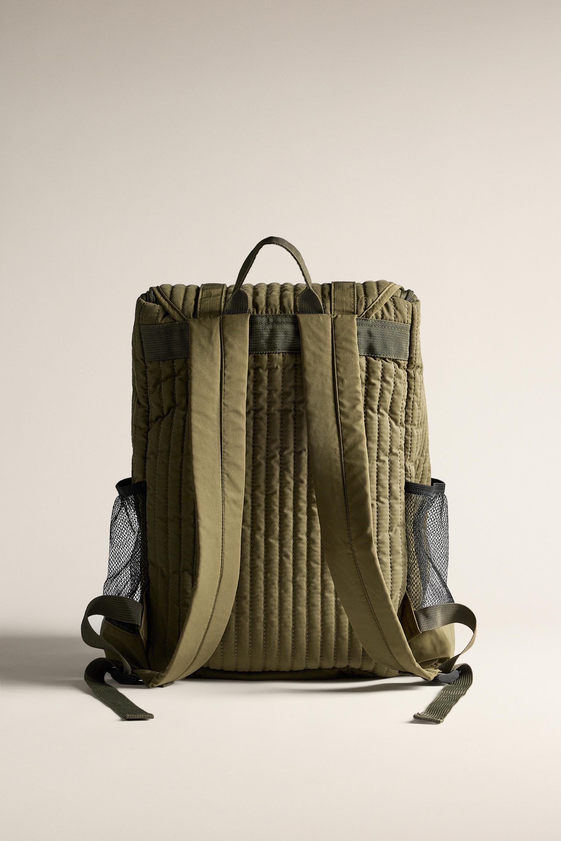 Mochila acolchada camping