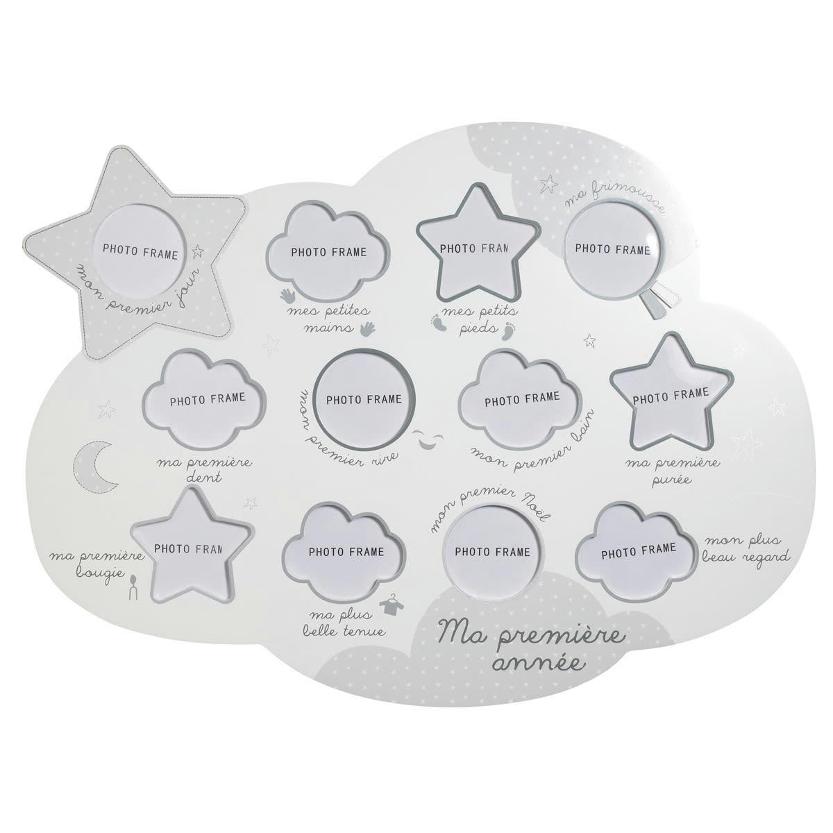 CELESTE - Pèle-mêle 12 photos nuage