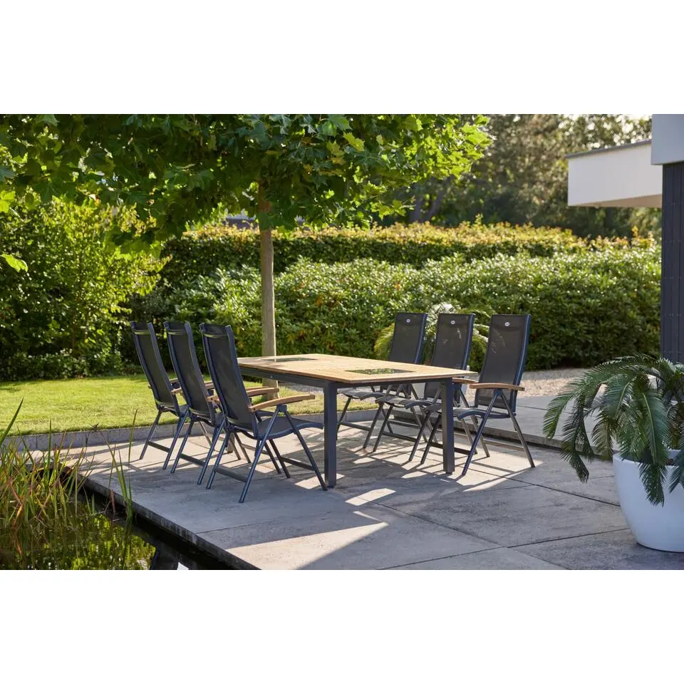 Hartman Salvatore standenstoel - Teak Armleuning