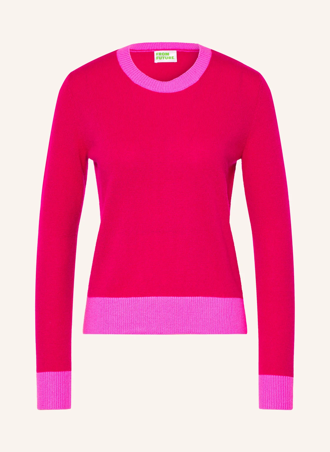 FROM FUTURE Cashmere-Pullover