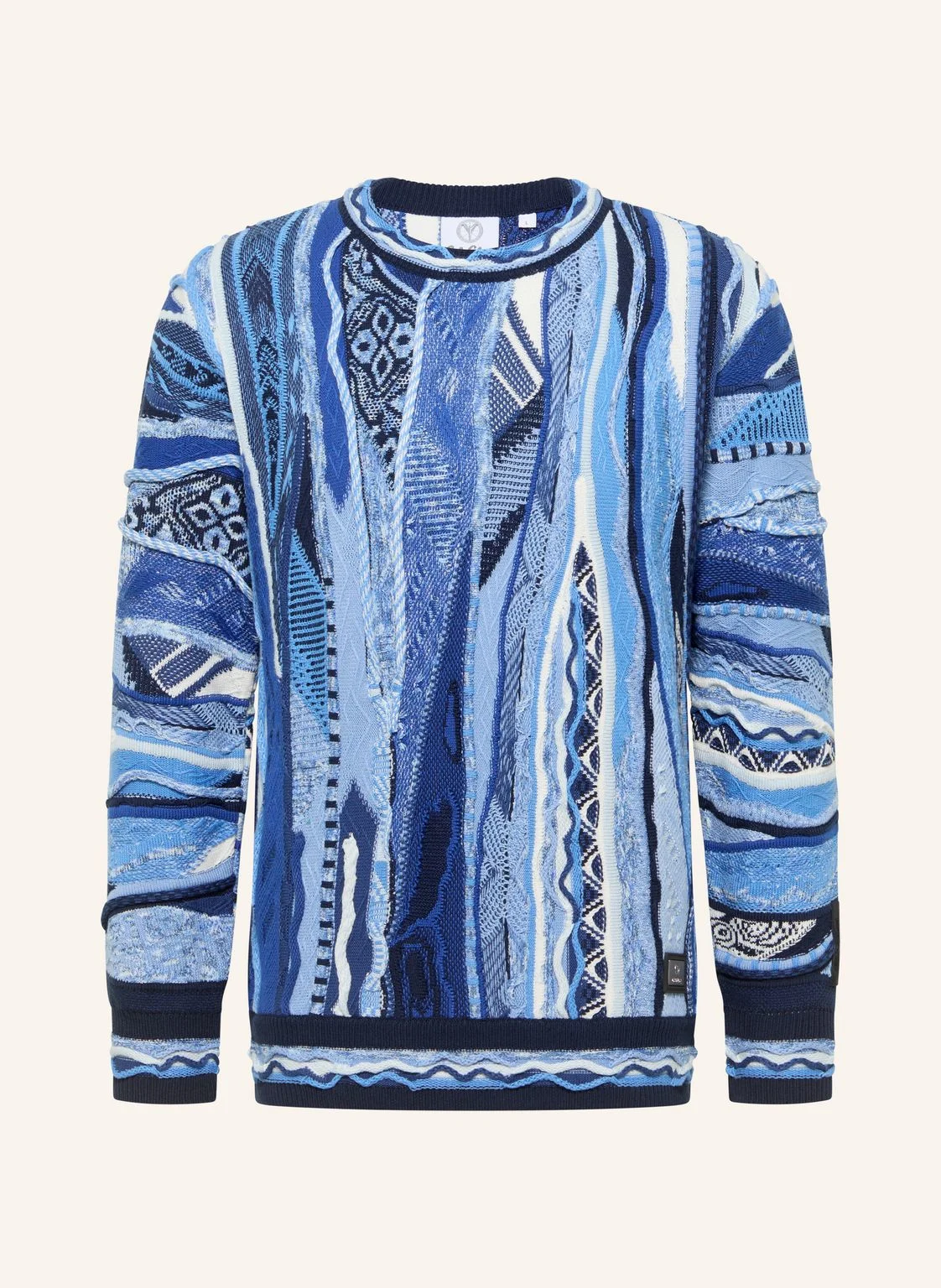 CARLO COLUCCI Strickpullover FEUDO