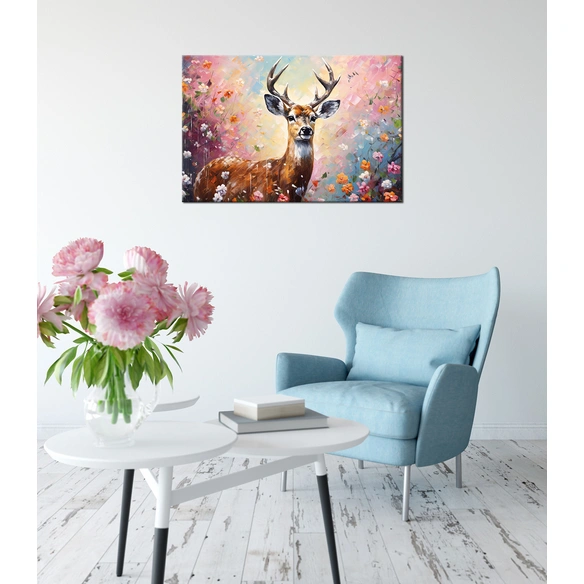 Keilrahmenbild, ca. 60x90 cm, Motiv: 609870